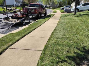 Mark P.'s Yard Cutting service result