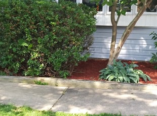 Mulching by John Bickett for Shannon H. in Akron, OH
