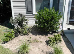 Weeding by Bryan Oren for Travis G. in Chesapeake, VA