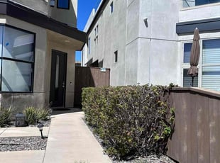 Weeding by Nicholas Poulsen for Michael F. in San Diego, CA