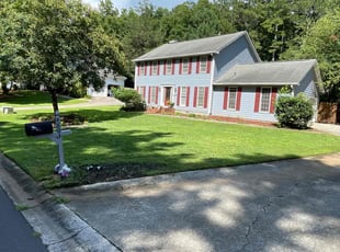 Missy B.'s Lawn Service service result