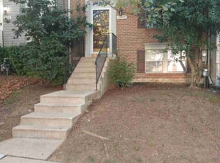 Leaf Removal by Paul Landis for Charles K. in Laurel, MD