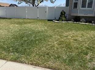 Jessica E.'s Lawn Service service result