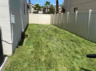 Brittany D.'s Lawn Mowing service result
