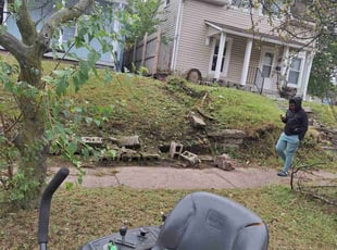 Bush Trimming by Timothy White for Anjanette J. in Indianapolis, IN