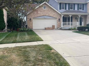 Donna C.'s Lawn Mowing service result