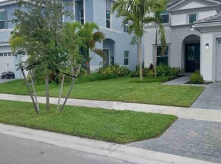 Ryan M.'s Lawn Care service result