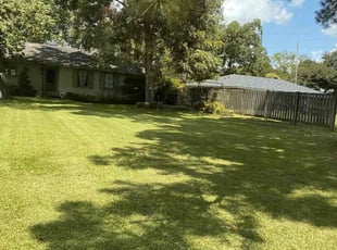Robert C.'s Lawn Maintenance service result