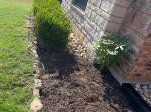 Weeding by Chase McLaughlin for Kaili T. in Mustang, OK