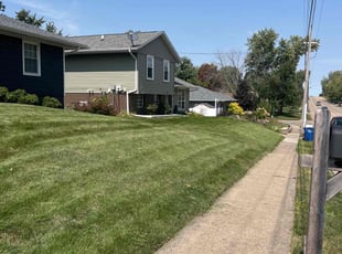 Ralph B.'s Lawn Care service result