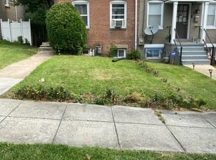 Landscaping by William Alvarado for Torrence V. in Washington, DC