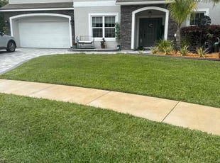 Nathan K.'s Lawn Service service result