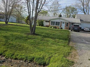 Bush Trimming by Kyle Miller for Cory F. in Streetsboro, OH