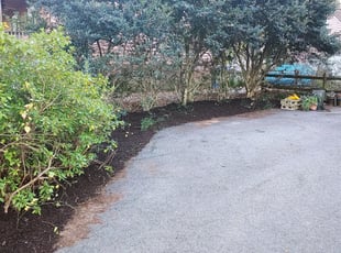 Mulching by Chris Thomas for Valerie F. in Richmond, VA
