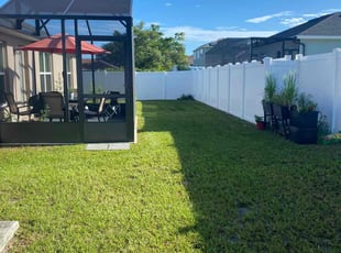 Florence O.'s Lawn Care service result