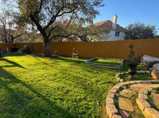 Heather T.'s Lawn Mowing service result