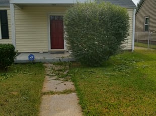 Bush Trimming by Dave Henley for Doretha P. in Richmond, VA