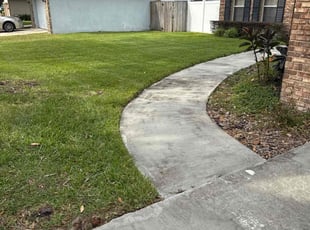 Marjorie H.'s Lawn Mowing Service service result