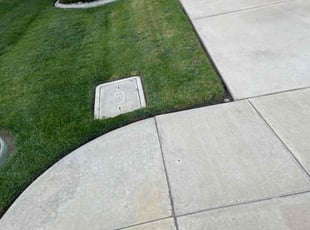 Charlotte C.'s Lawn Mowing service result