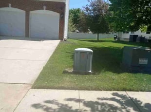 Brandace B.'s Grass Cutting service result