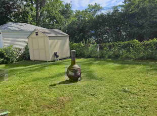 Ginger H.'s Lawn Service service result