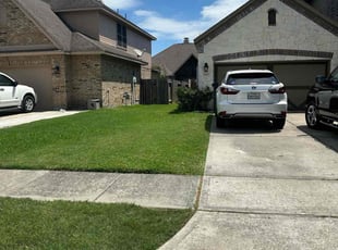 Kassidy R.'s Lawn Mowing service result