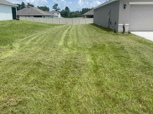 Vern U.'s Lawn Service service result