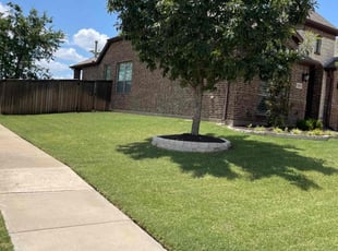 Clay F.'s Lawn Care service result
