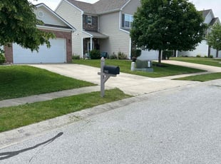 Ryan B.'s Lawn Maintenance service result