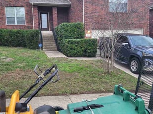 Bush Trimming by Jason Westgor for Ray P. in San Antonio, TX