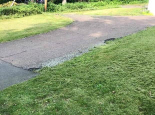 Judy B.'s Lawn Mowing service result