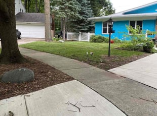 Melody A.'s Yard Cutting service result