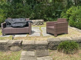 Weeding by Paul Tollefson for John M. in Tallahassee, FL