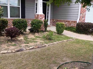 Bush Trimming by Thomas Chalker for Dave K. in Grovetown, GA