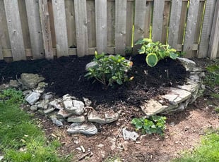 Landscaping by Mohamud Mohamed for Laurie L. in Columbus, OH