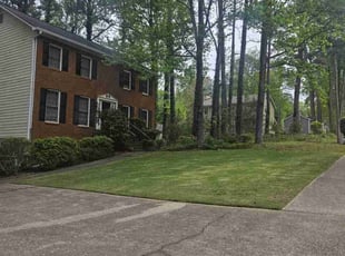 Juhyun R.'s Lawn Mowing service result