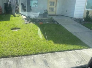 Weeding by Carl George for Daphne M. in Baton Rouge, LA