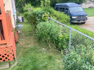 Bush Trimming by Andrew Gilmore for Jennifer S. in Pontiac, MI