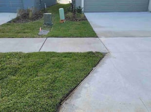 Desmond T.'s Lawn Mowing service result