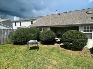 Bush Trimming by Casey Bryant for Bobbie W. in Virginia Beach, VA