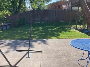 Allen F.'s Lawn Mowing service result