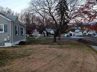 Leaf Removal by Zaire Herring for Irvin E. in Cherry Hill, NJ
