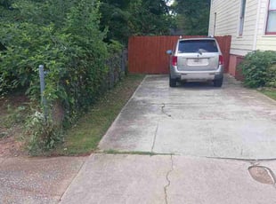 Bush Trimming by Antavious Douglas for Dawn H. in Atlanta, GA