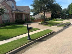 LaShana H.'s Lawn Service service result