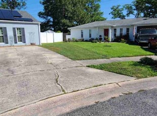 Marjorie H.'s Lawn Mowing Service service result