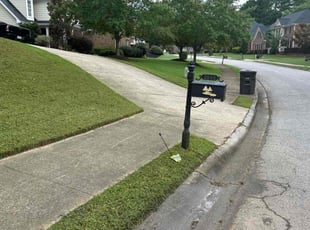 KAREN K.'s Lawn Care service result