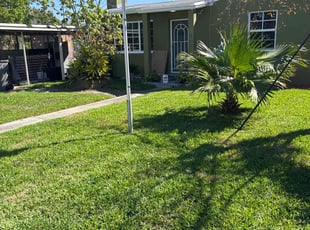 Mark W.'s Lawn Service service result