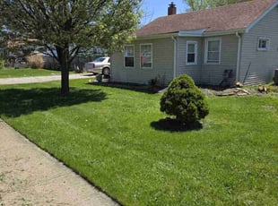 Diamond S.'s Lawn Service service result