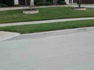 Ginger R.'s Lawn Service service result