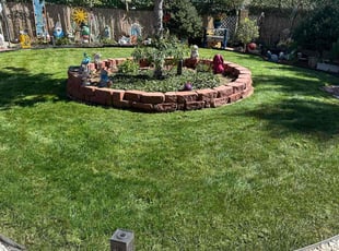Brittany S.'s Lawn Care service result